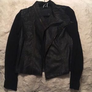 Dropdead Death Bed Vegan Leather Jacket